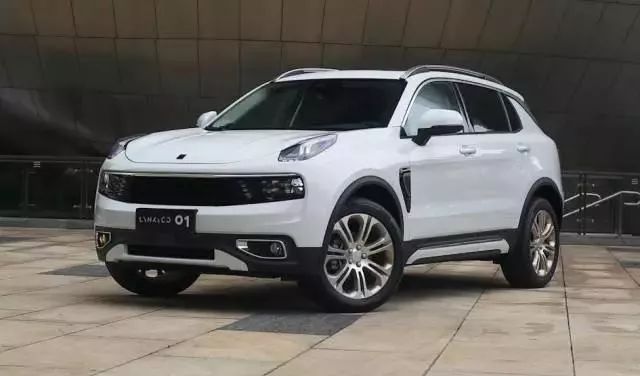 終于！終于！終于！領(lǐng)克01的售價終于確定了！