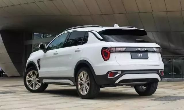 終于！終于！終于！領(lǐng)克01的售價終于確定了！