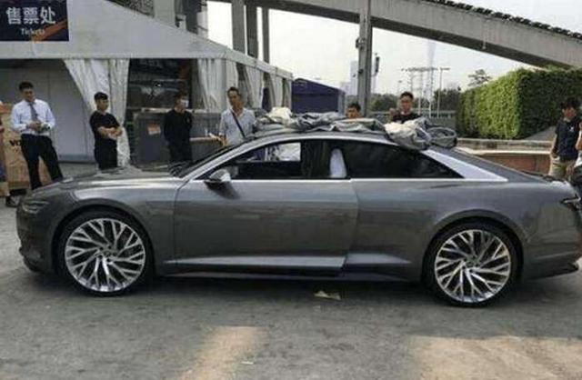 全球首臺(tái)奧迪A9進(jìn)港！不輸阿斯頓馬丁，內(nèi)飾如同飛機(jī)頭等艙