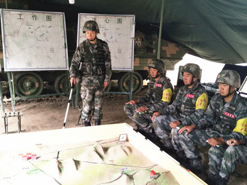 “能參善謀”王超?。骸爸熊妿ぁ崩镲@身手