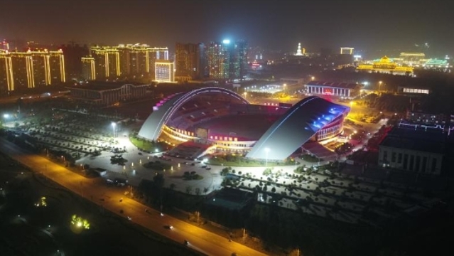 “大干快上三五載，請君再看周口城”