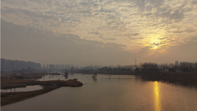 今日大寒，日出三川，秀色可餐