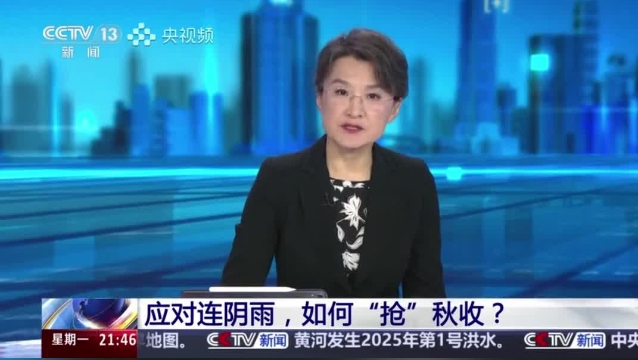 【主流媒體看周口】面對(duì)連陰雨 如何“搶”秋收？